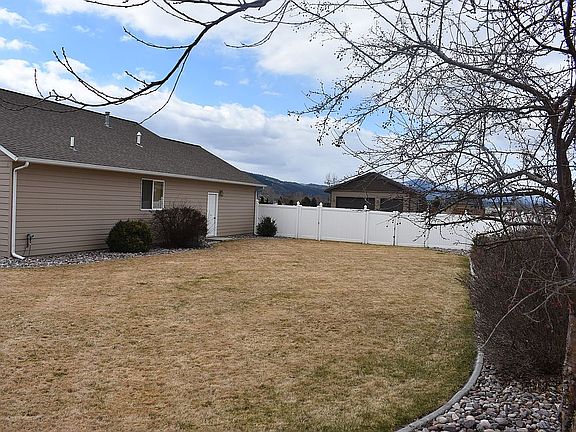 Large Fenced Backyard