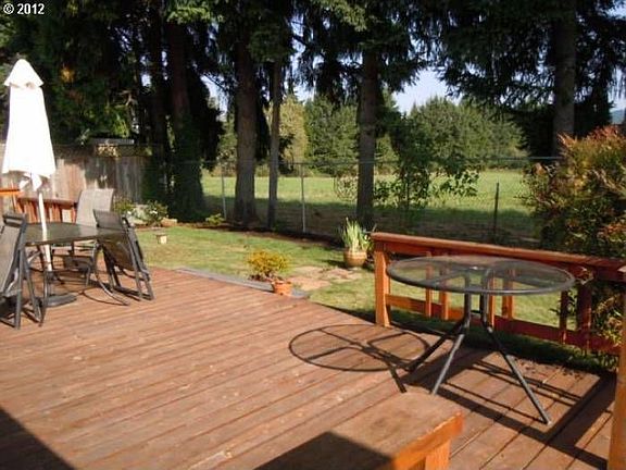 Deck toward Back View
