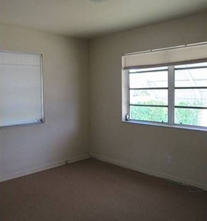Spacious rooms