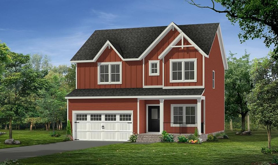 Farmhouse Elevation