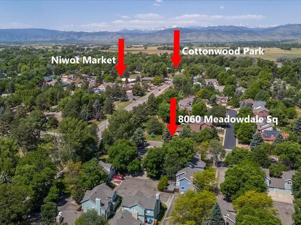 8060 Meadowdale Square, Niwot, CO 80503