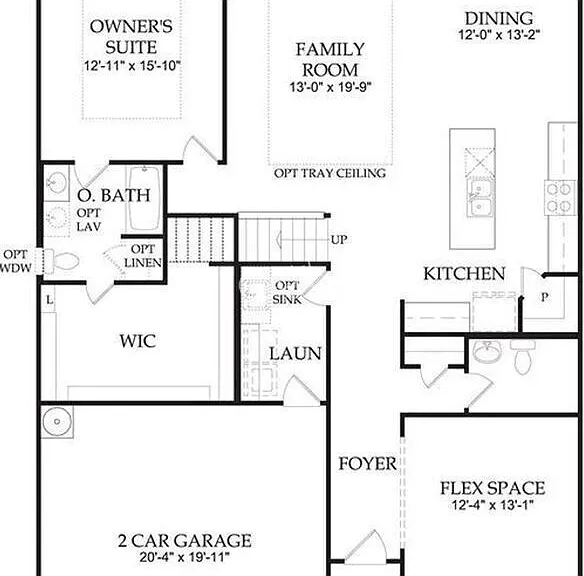 402 E Vega Ln — Photo 15