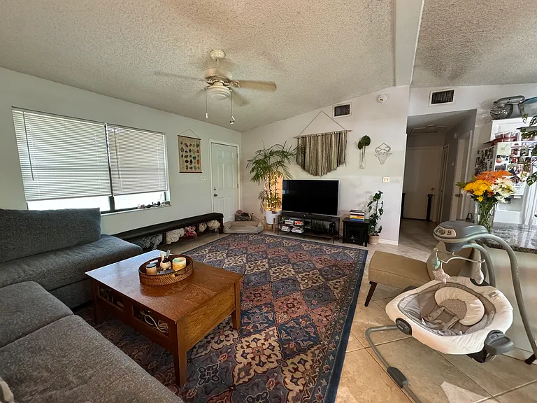Main living room.