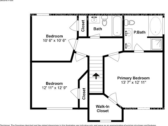 4th image of 1460 Timber Walk Dr