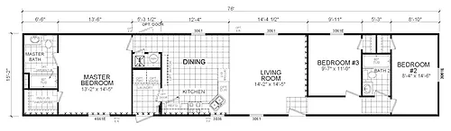 Floor plan FGS1680 204
