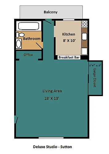 Floor plan Studio-TOP Floor-September