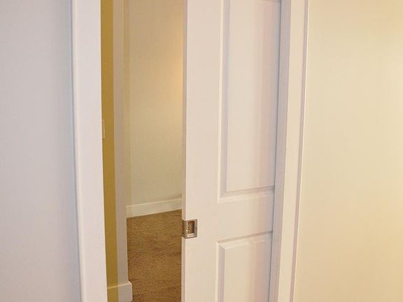 Privacy door into Master Suite