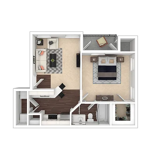 Floor plan Holly