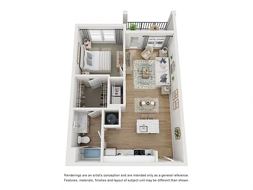 Floor plan A1