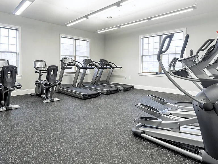 Our state-of-the-art fitness center offers everything you need for a complete workout experience.