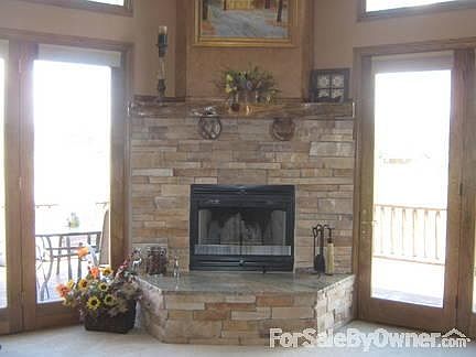 Living Room Fireplace