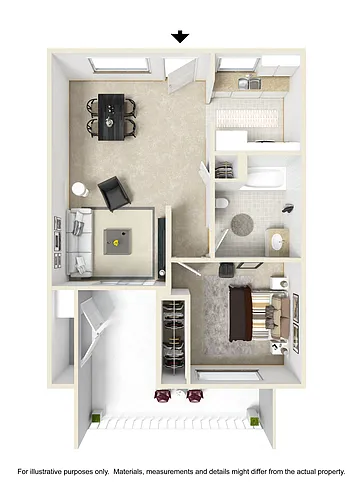 Floor plan A