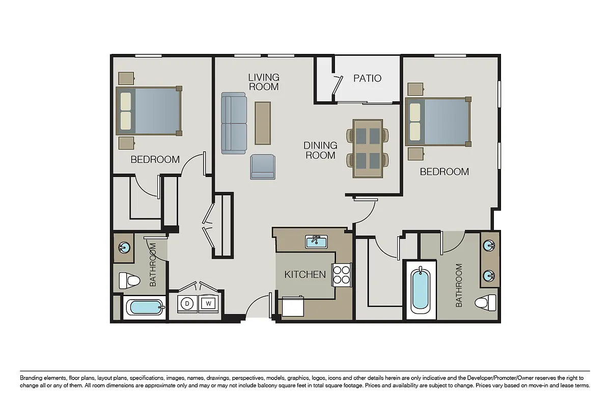 Floor plan Plan 2E