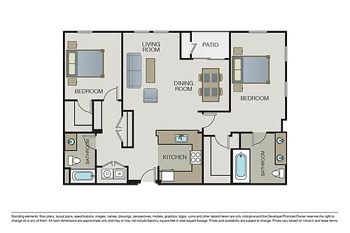 Floor plan Plan 2E