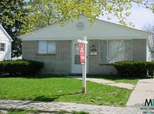 8668 S Lozier Ave, Warren, MI 48089