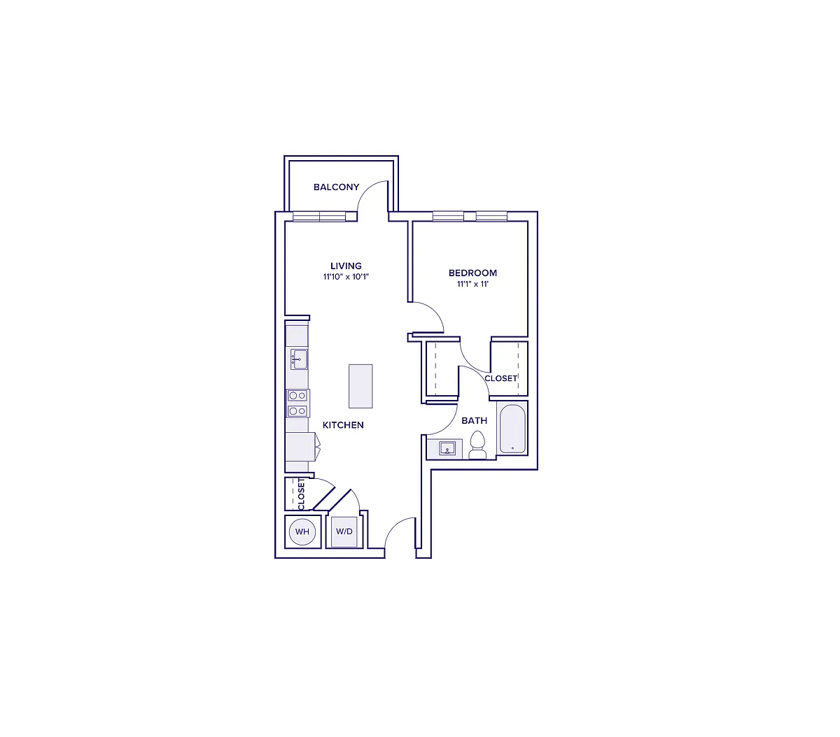 Floor plan A16