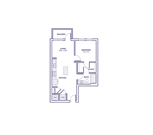 Floor plan A16
