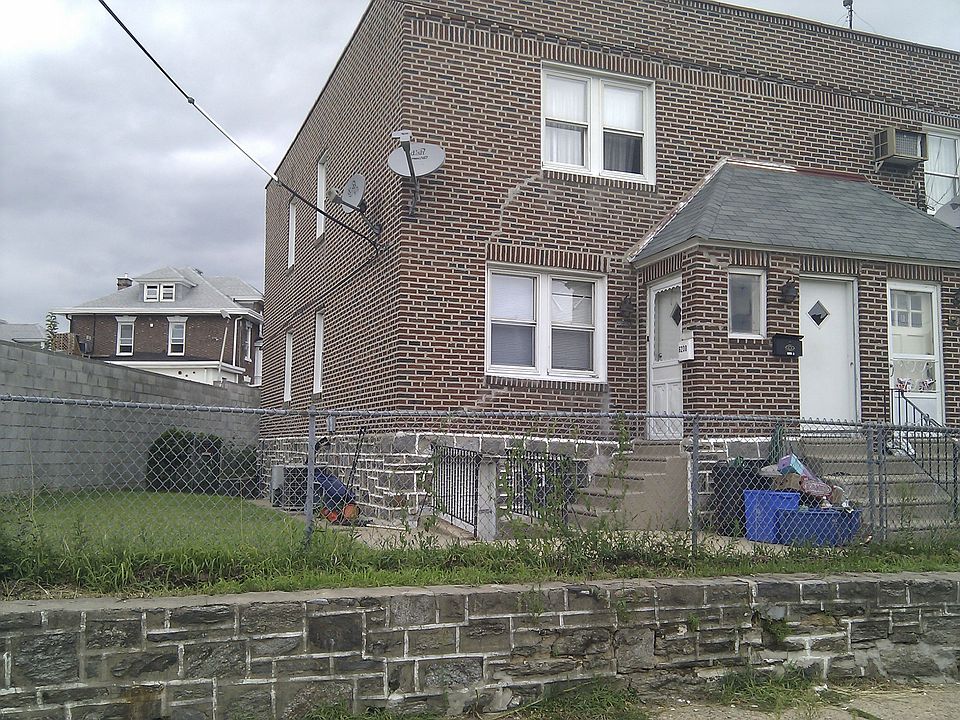 Exterior front