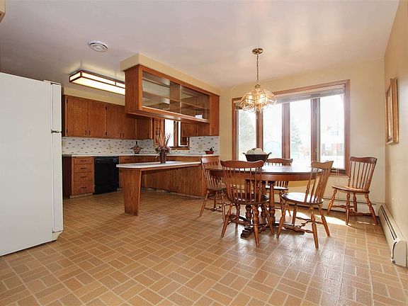 Kitchen with Dining Area