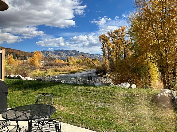 Back Patio Fall View