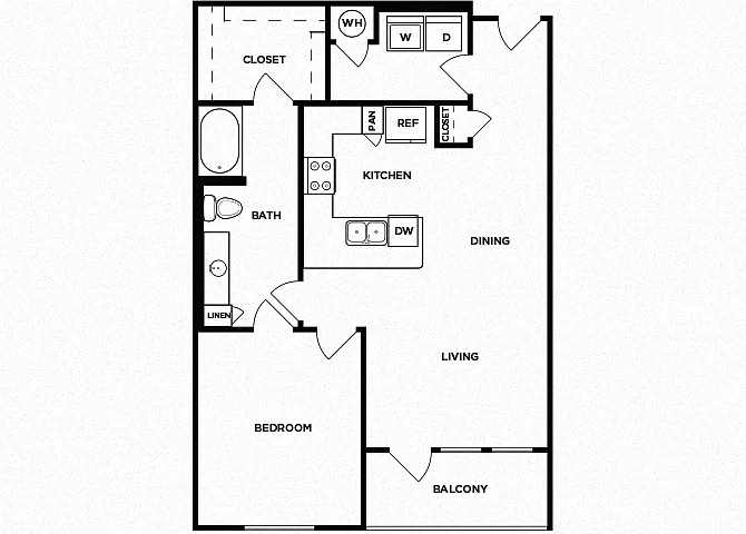 Floor plan A10
