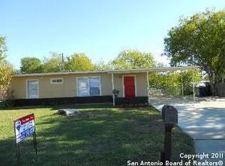 154 Galaxy Dr, San Antonio, TX 78227