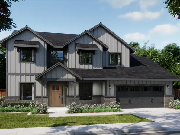 The Newport - Build on Your Land Plan, Southern Oregon- Build On Your Own Land - Design Center