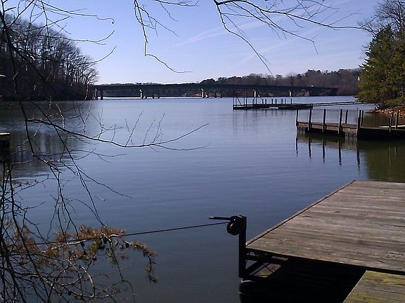 View from dock