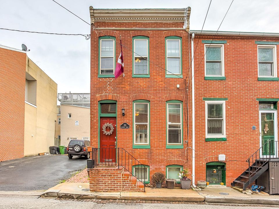 Home originally built in 1860.