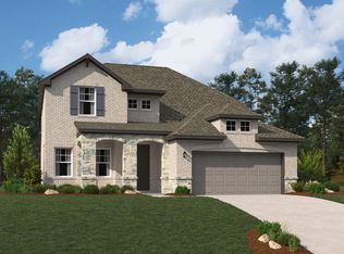 Grayson Plan, Coyote Meadows, Anna, TX 75409