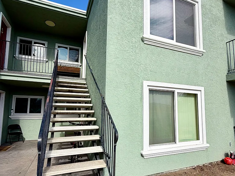 Stairway to condo