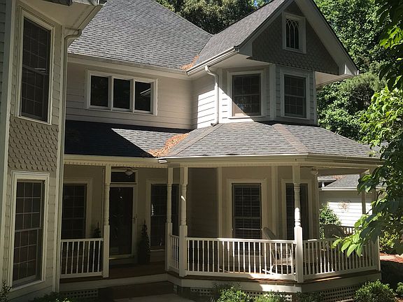 Rocking chair front porch
