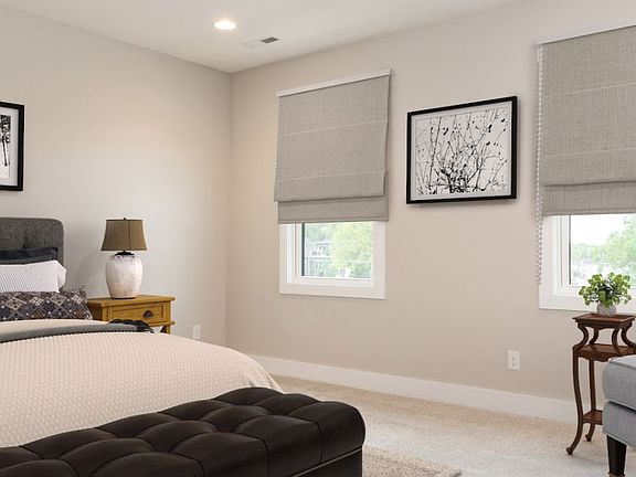 Owner s Suite virtually staged