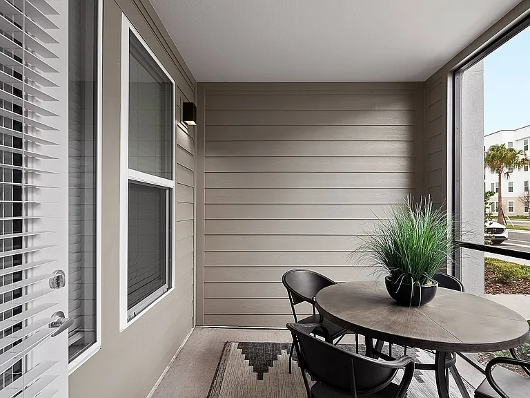 Private Patio