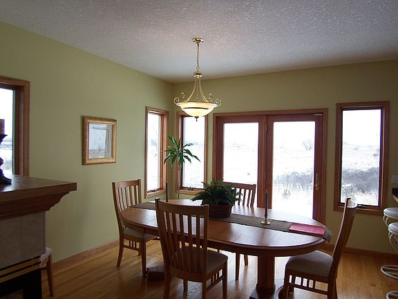 The Dining Room - What a View!