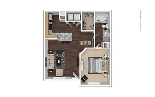 Floor plan The Kingswood