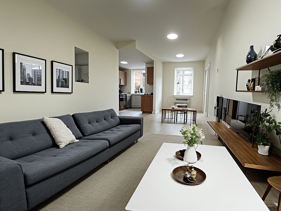 Living Room Staged