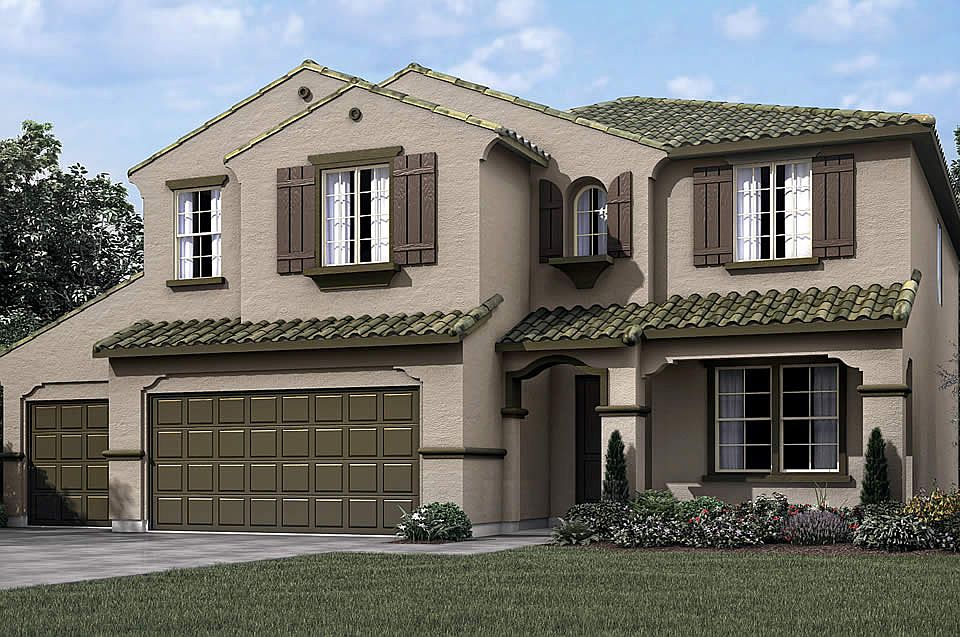 Black Oaks - Teton w Bonus - Elevation A