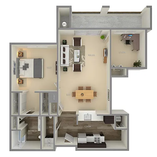 Floor plan Derby