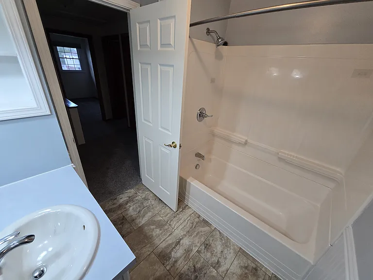 Shower in Full Bath 2nd Floor