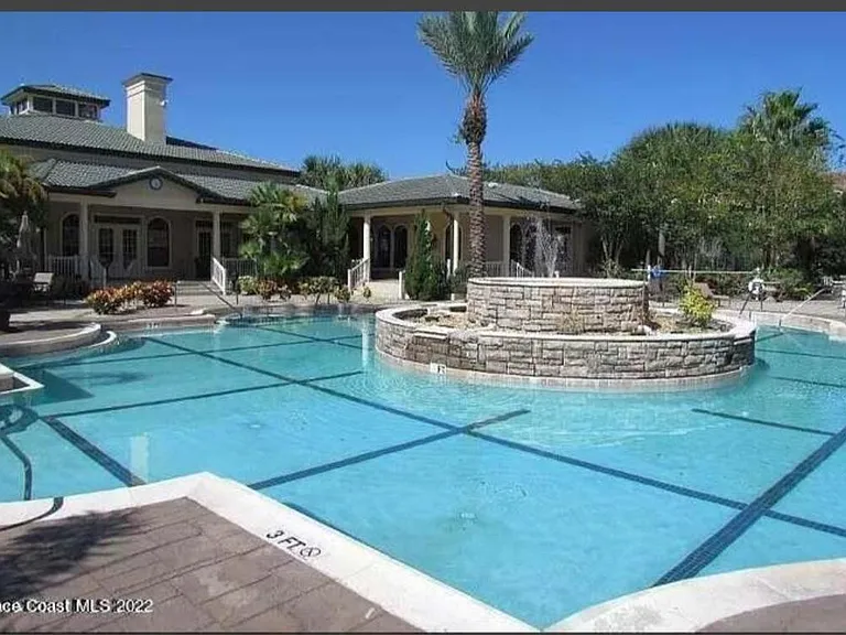 Resort style pool