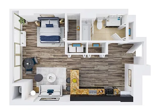 Floor plan E5