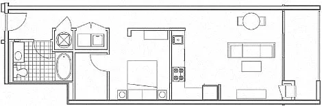 Floor plan A6.1 Echo Alternate