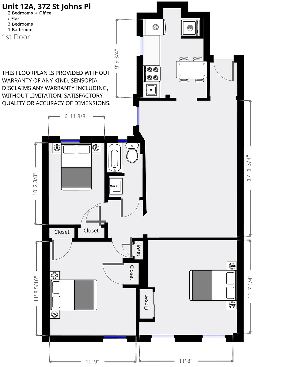 Building Photo - 372 Saint Johns Pl #12A