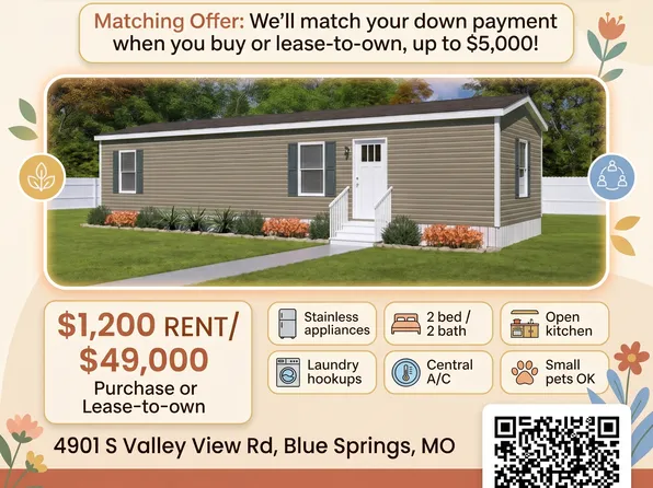 4900 S Valley View Rd #58, Blue Springs, MO 64015