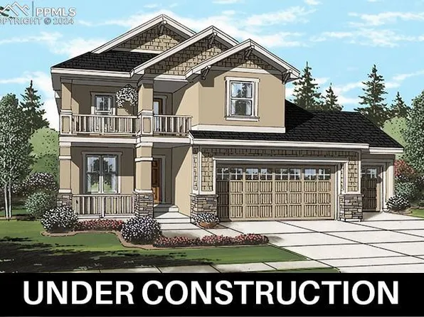 4722 Horse Gulch Loop, Colorado Springs, CO 80924