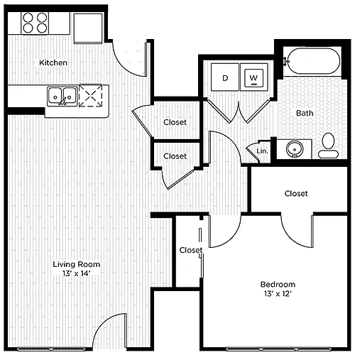 Floor plan A1 - Town Center