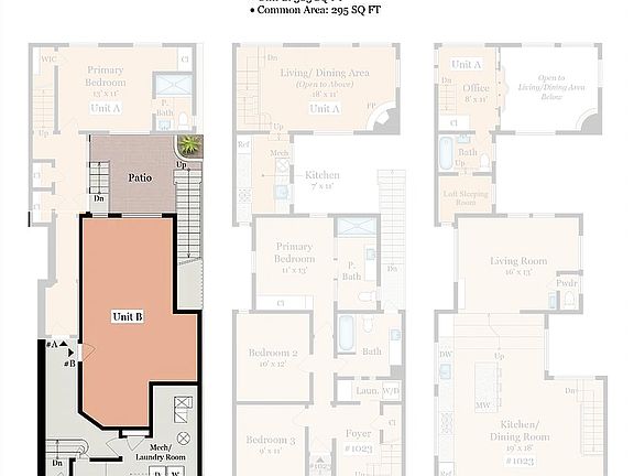 2nd image of 1023 Broadway #B