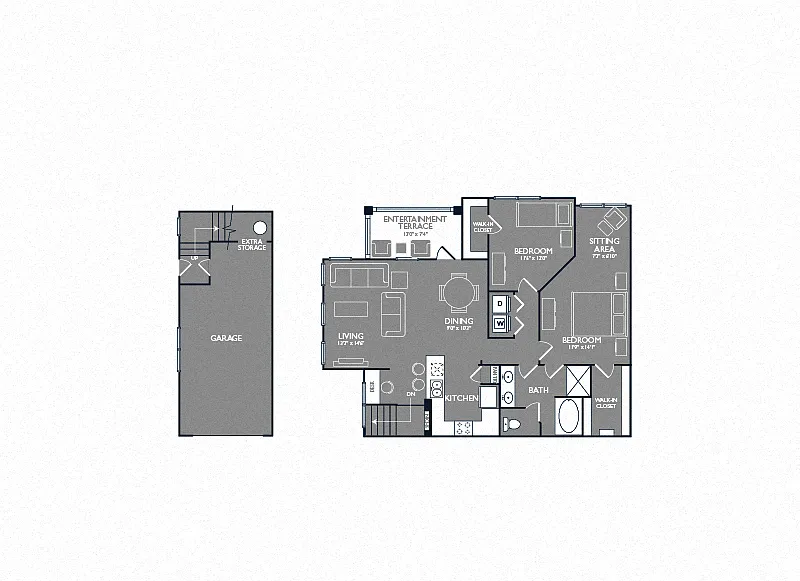 Floor plan B2