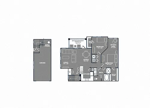 Floor plan B2